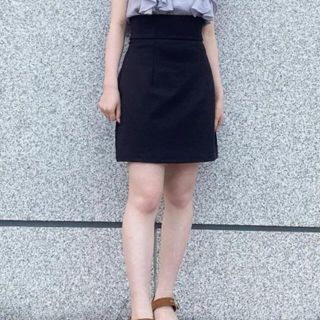 31 Sons de mode(ミニスカート ・ ブラック/黒色系)のフリマ 31 Sons de mode(ミニスカート ・ ブラック/黒色系)のフリマ