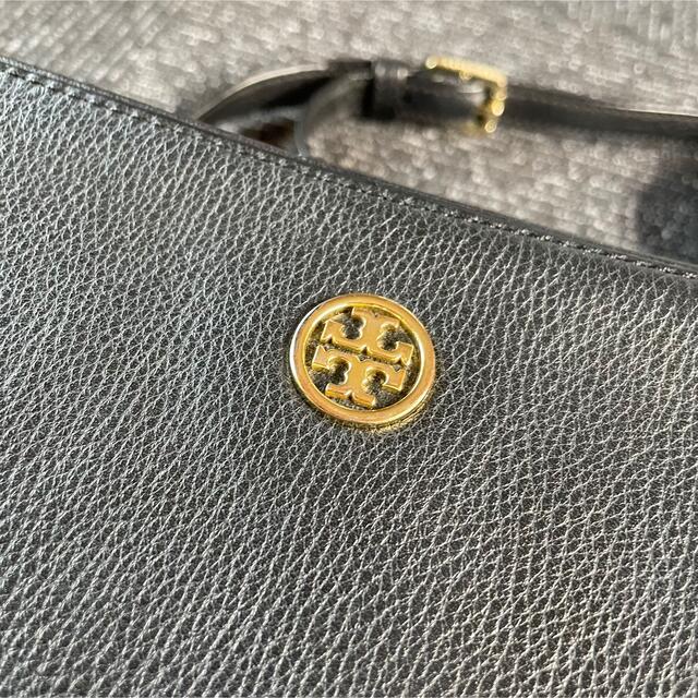 Tory Burch(トリーバーチ)のトリーバーチ　ショルダーバッグ　ブラック　レザー レディースのバッグ(ショルダーバッグ)の商品写真