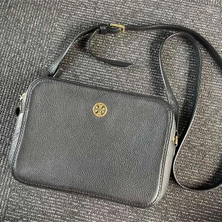 トリーバーチ(Tory Burch)のトリーバーチ　ショルダーバッグ　ブラック　レザー(ショルダーバッグ)