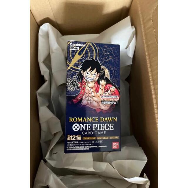 即配送　新品未開封 ONE PIECEカードゲーム ロマンスドーン 1BOX