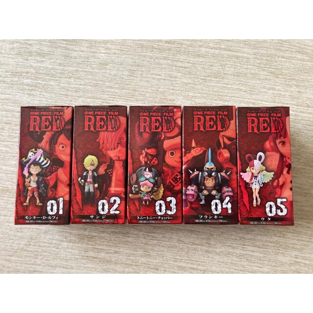 ワンピース　ワーコレ　フィギュア　RED 2