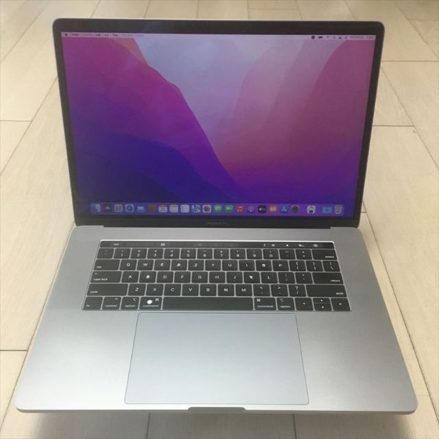 Apple - 28日まで 129) MacBook Pro 15インチ 2018-i7-512