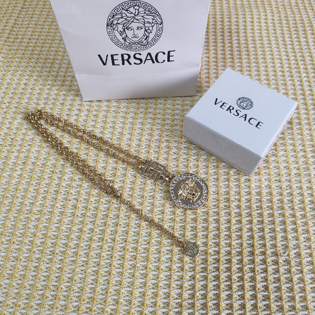 【します】 Versace ヴェルサーチ ネックレス カラー