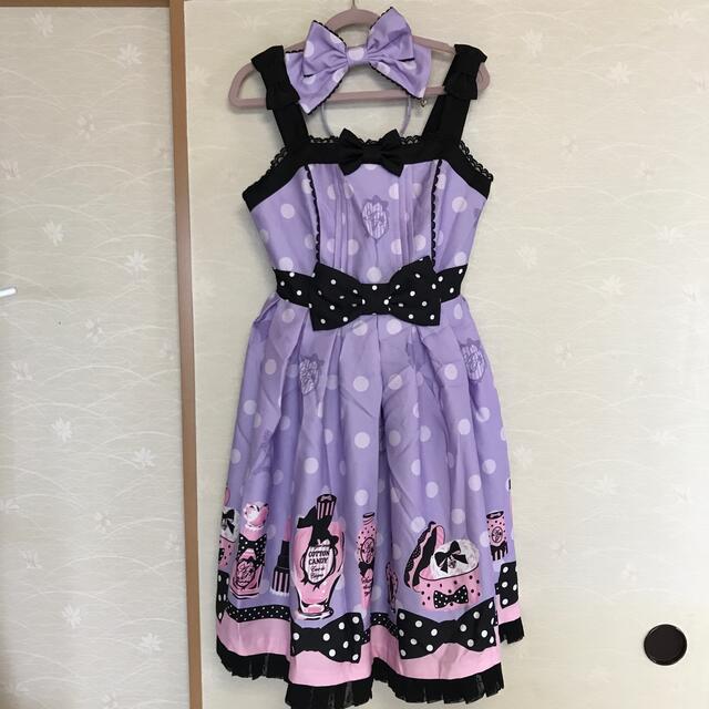 Angelic Pretty fantastic dolly ワンピース ピンク