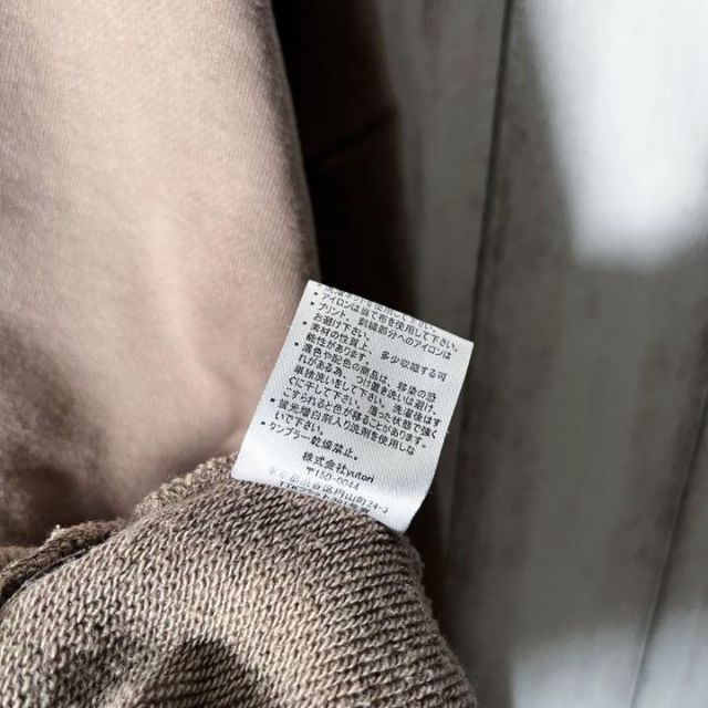【kEKKE様専用】9090 コムドットゆうた 刺繍 ビッグロゴ スウェット メンズのトップス(スウェット)の商品写真