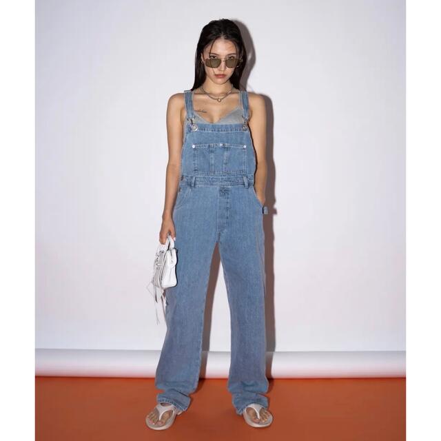 ACLENT Vintage loose denim overall アクレント40cm