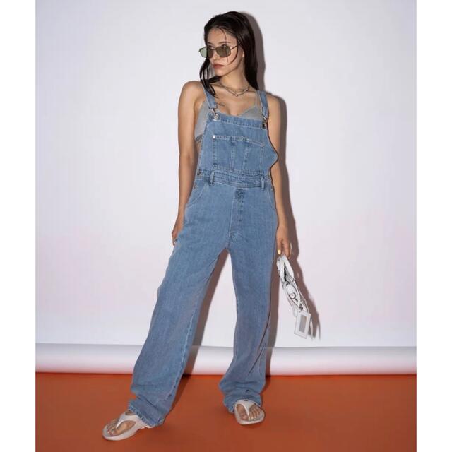 ALEXIA STAM - ACLENT Vintage loose denim overall アクレントの通販 ...