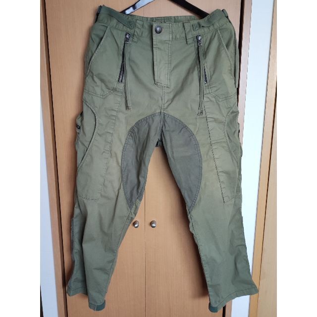 14th Addiction ワイドカーゴパンツ P-CARGO19 | florariabliss.ro