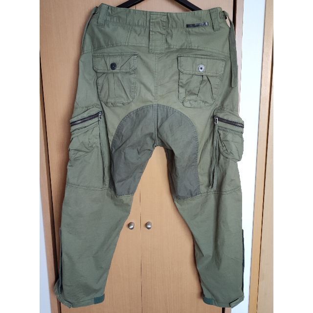 14th Addiction ワイドカーゴパンツ P-CARGO19 | florariabliss.ro