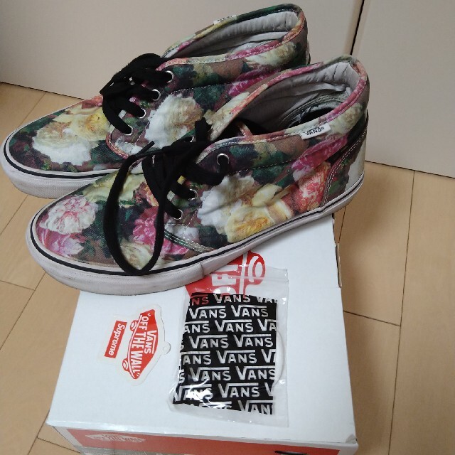 Supreme(シュプリーム)のSupreme vans power corruption チャッカ 27.5 メンズの靴/シューズ(スニーカー)の商品写真