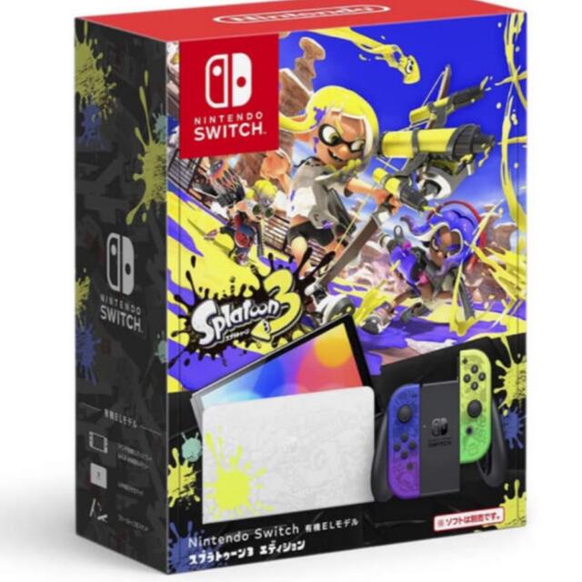 Nintendo Switch（有機ELモデル）　スプラトゥーン3エディション