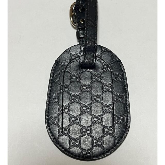 Gucci(グッチ)のグッチ GUCCI ラゲッジタグ ネームタグ  レディースのファッション小物(その他)の商品写真