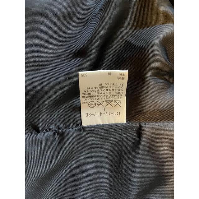 BURBERRY BLACK LABEL(バーバリーブラックレーベル)のバーバリー　ダウンベスト　Lサイズ メンズのジャケット/アウター(ダウンベスト)の商品写真