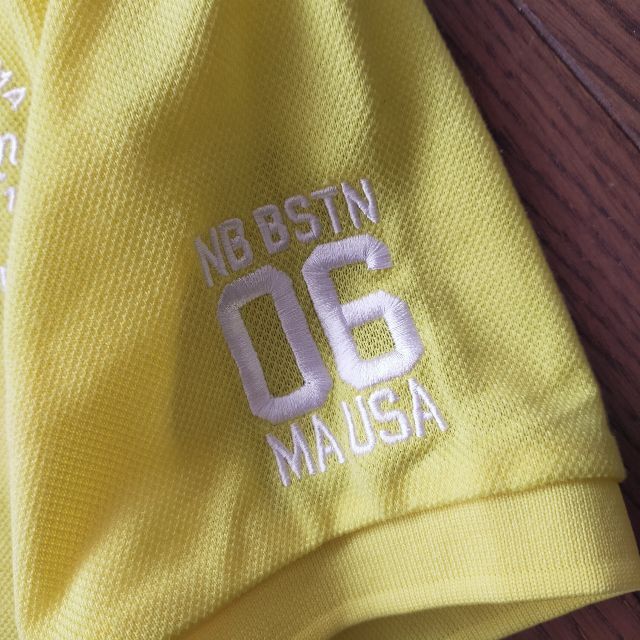 New Balance(ニューバランス)の【新品未使用】ニューバランス　ゴルフウェア　ポロシャツ　2　M レディースのトップス(シャツ/ブラウス(半袖/袖なし))の商品写真