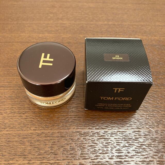 TOM FORD(トムフォード)のTOMFORD クリームカラーフォーアイズ　スフィンクス コスメ/美容のベースメイク/化粧品(アイシャドウ)の商品写真