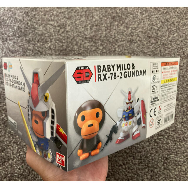 BABY MILO & RX-78-2 GUNDAM ガンダム ガンプラ | www.innoveering.net