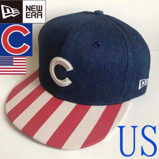 極レア【新品】ニューエラ USA キャップ MLB シカゴカブス