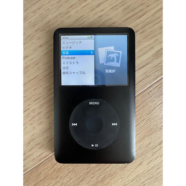 iPod(アイポッド)のiPod Classic 80GB（ジャンク品） スマホ/家電/カメラのオーディオ機器(ポータブルプレーヤー)の商品写真
