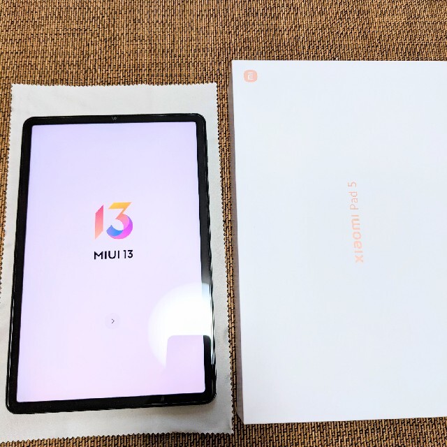 PC/タブレットXiaomi Pad 5 128GB シャオミ コズミックグレー