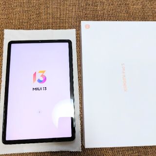 アンドロイド(ANDROID)のXiaomi Pad 5 128GB シャオミ コズミックグレー(タブレット)