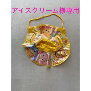 ディズニー(Disney)の《ディズニー》ベビープー＆フレンド 足入れ浮き輪 1.5歳以上 50cm(その他)