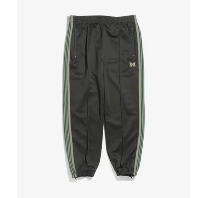 NEEDLES Zipped Track Pant Dk.Green xsジャージ