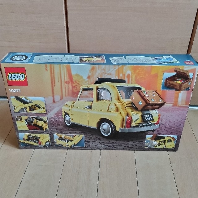Lego(レゴ)の新品　レゴ　LEGO 10271　フィアット　車 キッズ/ベビー/マタニティのおもちゃ(積み木/ブロック)の商品写真