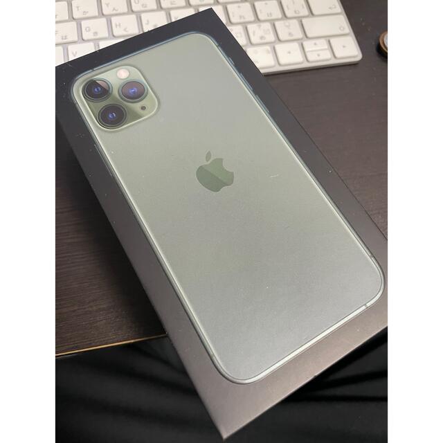 iPhone 11 Pro 256 GB ミッドナイトグリーン SIMフリー