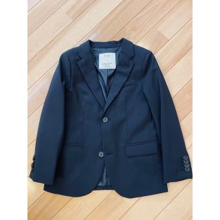 ザラ(ZARA)のZARA☆男の子☆スーツ上下☆ネイビー☆122(ドレス/フォーマル)