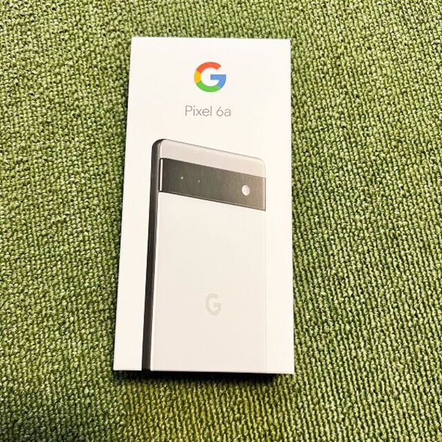 Google Pixel6a チョーク 128GB simフリー Android | eloit.com