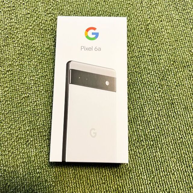 Google Pixel6a Simフリー 128GB