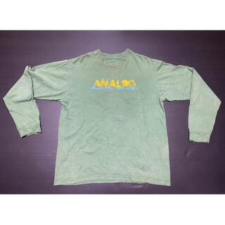 アナログクロージング(Analog Clothing)の☆アメカジ　Analog Clothing ♡ロンTシャツMサイズ　送料無料‼️(Tシャツ/カットソー(七分/長袖))