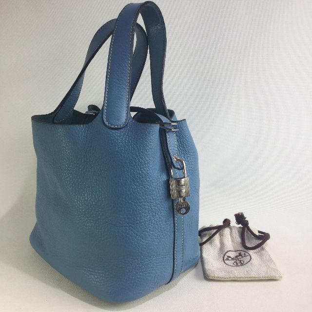 HERMES - ✨美品✨ エルメスピコタンロック pm ブルージーン