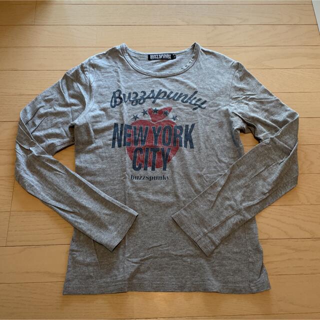 BUZZ SPUNKY(バズスパンキー)のバズ スパンキー　BUZZ SPUNKY  メンズ　ロンT  長袖 Tシャツ　L メンズのトップス(Tシャツ/カットソー(半袖/袖なし))の商品写真