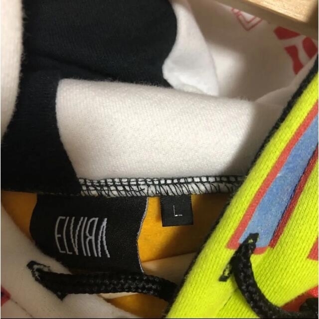 ELVIA(エルヴィア)のELVIRA / エルヴィラ REMAKE PATCHWORK HOODY メンズのトップス(パーカー)の商品写真