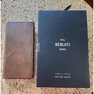 ベルルッティ(Berluti)の【BERLUTI】ベルルッティ　iPhone11 プロマックスケース(iPhoneケース)