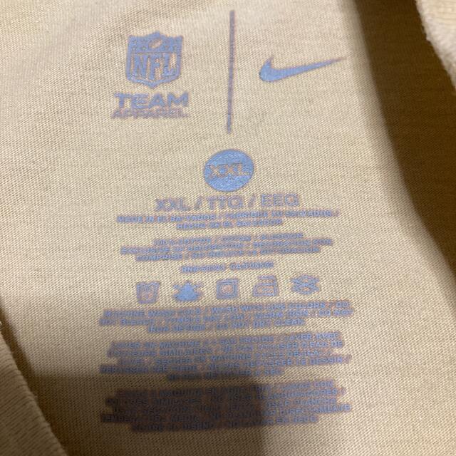 NIKE(ナイキ)のNIKE  SAINTS JUST DO IT 古着 Tシャツ USA XXL メンズのトップス(Tシャツ/カットソー(半袖/袖なし))の商品写真