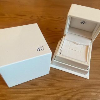 カナルヨンドシー(canal４℃)の4℃ 空き箱 空箱 アクセサリーボックス (その他)