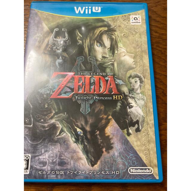 Wii U ゼルダの伝説 トワイライトプリンセス Hd Wiiuの通販 By プリウスshop ウィーユーならラクマ