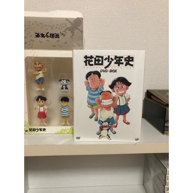 貴重 花田少年史 DVDBOX全巻セット フィギュア付き | フリマアプリ ラクマ