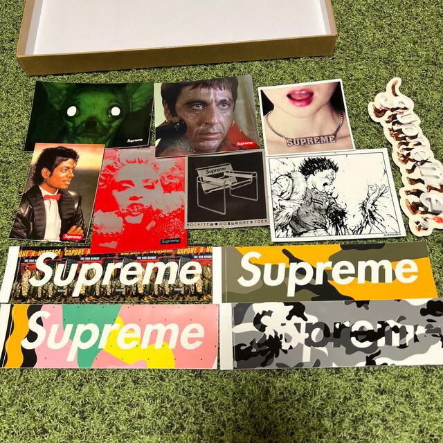 新しいブランド supreme シュプリーム ステッカーセット tdh