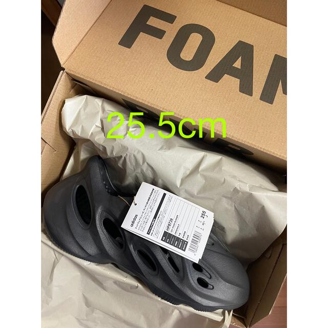 adidas YEEZY Foam Runner "Onyx" 25.5cm