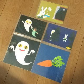 絵本作家せなけいこ展　絵葉書５枚セット(絵本/児童書)