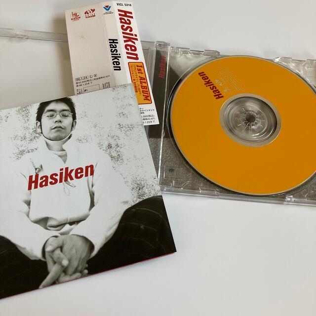 Hasiken エンタメ/ホビーのCD(ポップス/ロック(邦楽))の商品写真