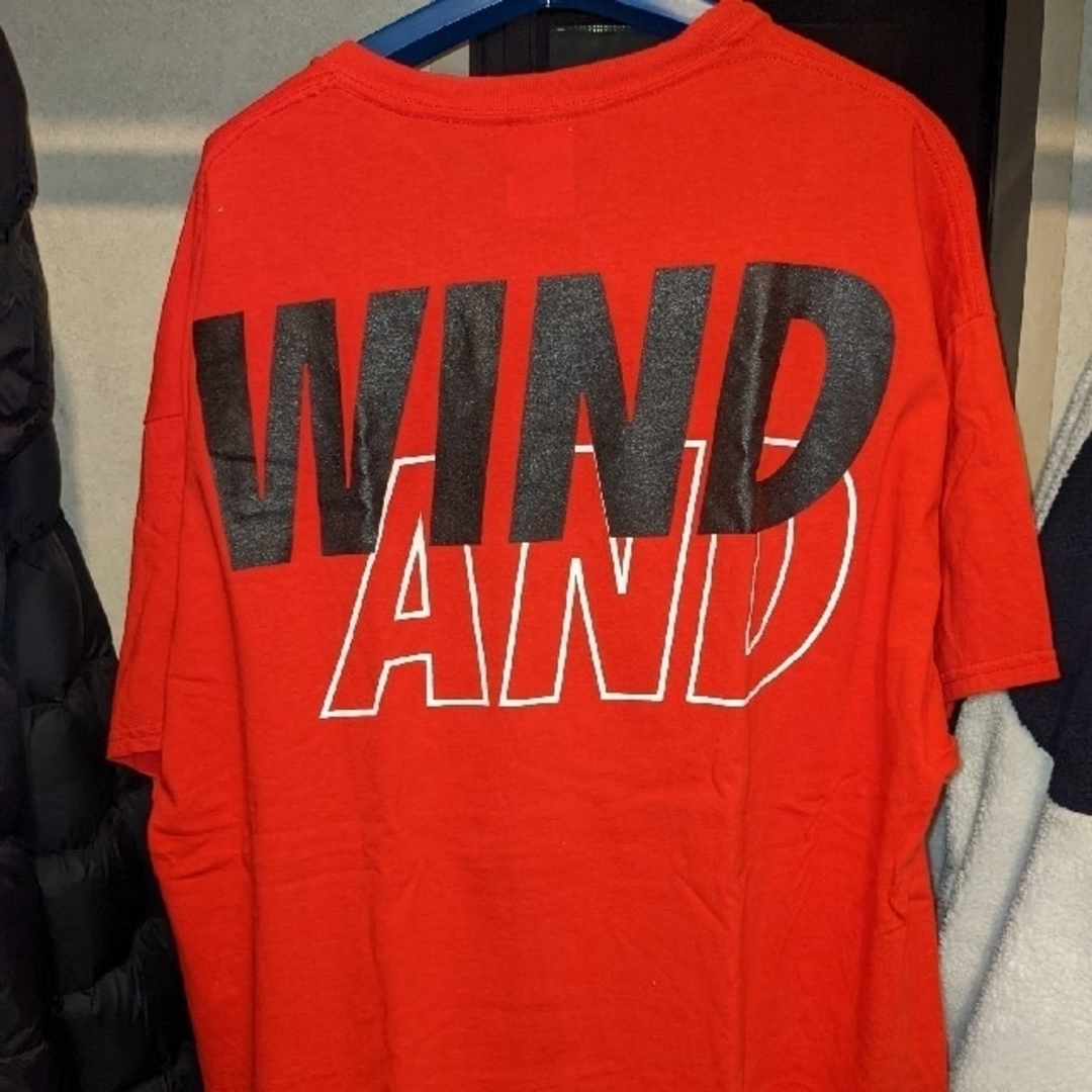 WIND AND SEA(ウィンダンシー)のwind and sea　キムタク着用　Tシャツ メンズのトップス(Tシャツ/カットソー(半袖/袖なし))の商品写真