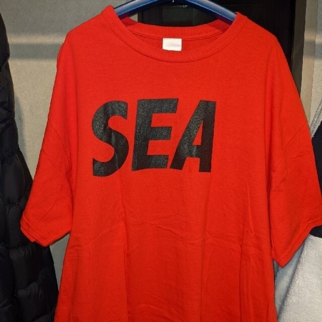 キムタク着　ウィンダンシー　WIND AND SEA Tシャツ