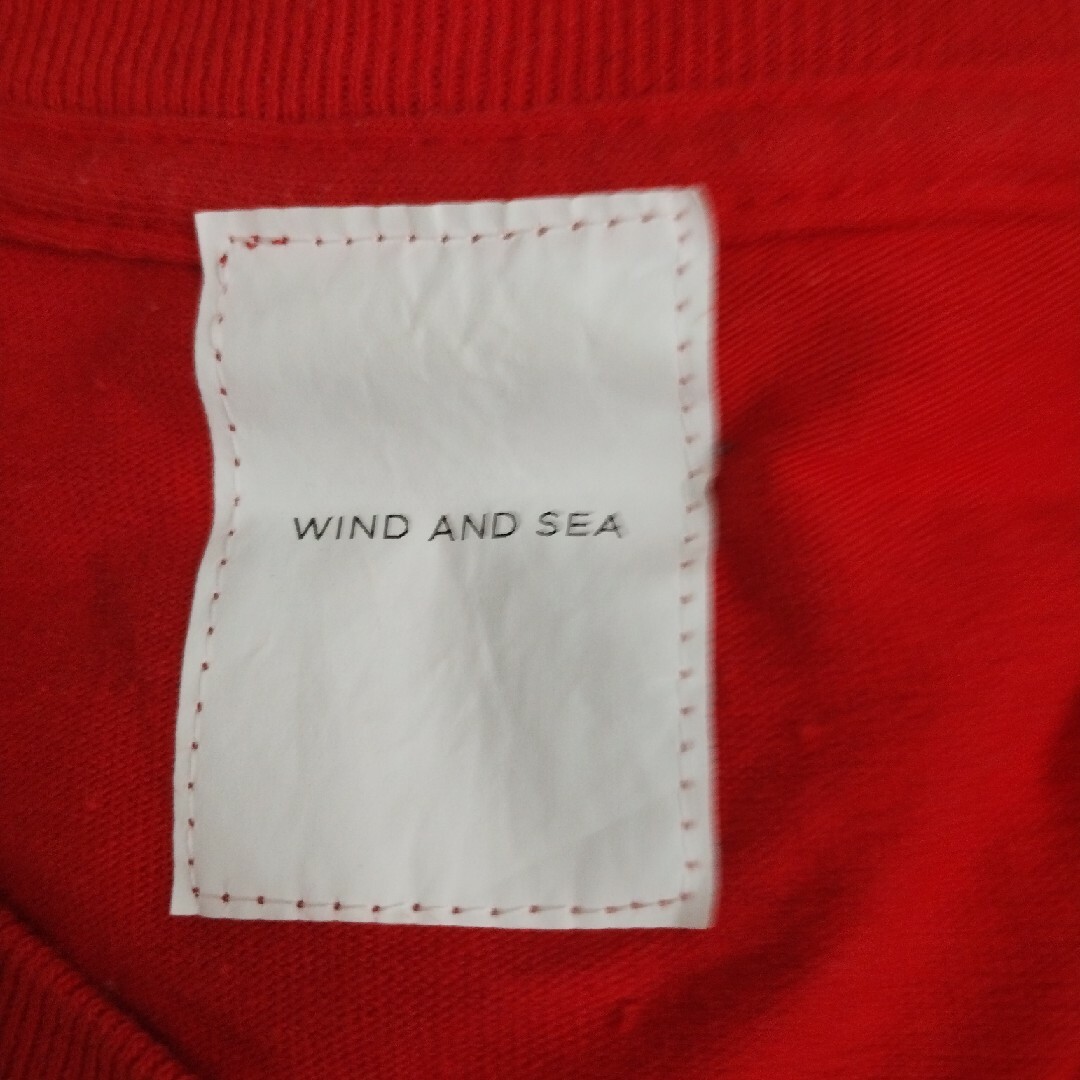WIND AND SEA - wind and sea キムタク着用 Tシャツの通販 by WIND AND SEA - wind and sea キムタク着用 Tシャツの通販 by