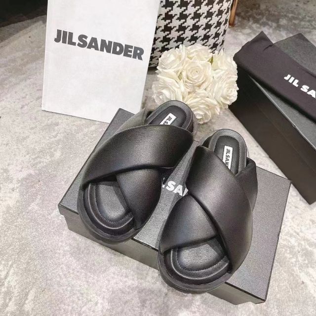 Jil Sander ジルサンダー ストラップ サンダル