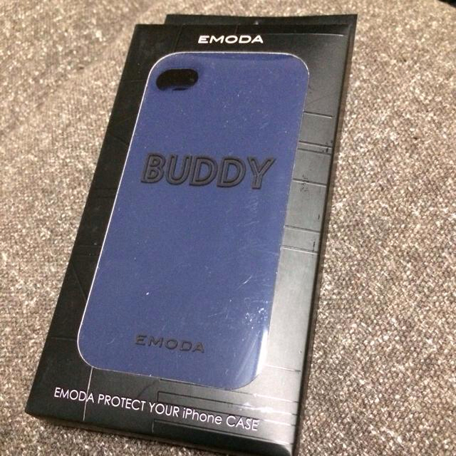 EMODA(エモダ)のEMODAiPhoneケース4/4s スマホ/家電/カメラのスマホアクセサリー(モバイルケース/カバー)の商品写真