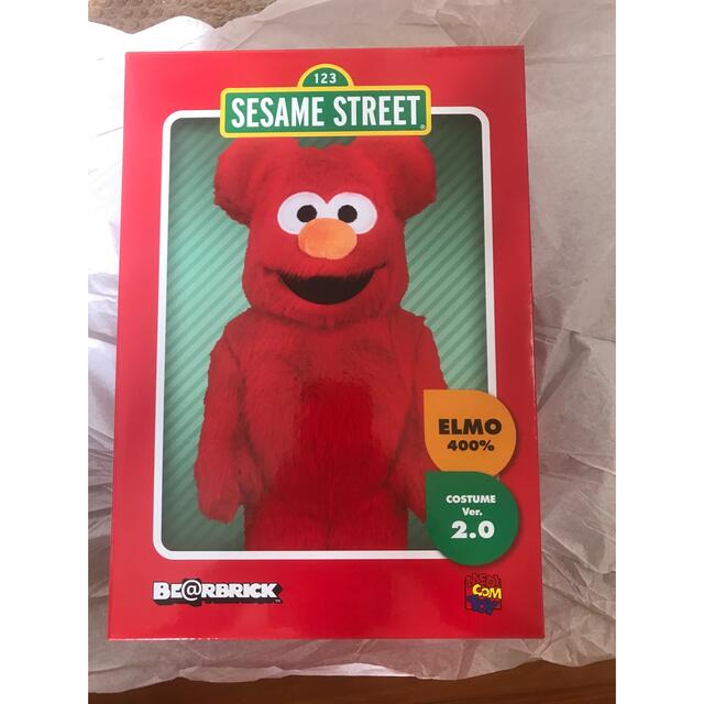 BE@RBRICK ELMO Costume Ver.2.0 400％